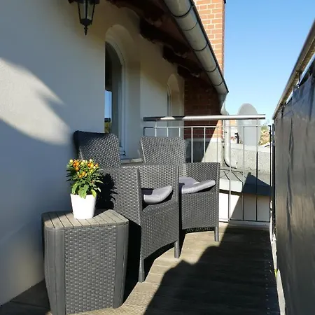 Apartment Bahnsteig 1 Quedlinburg