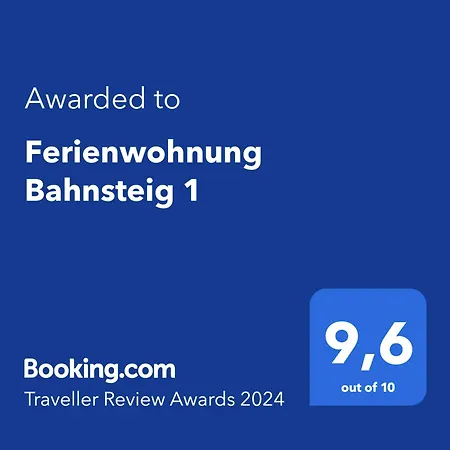 Bahnsteig 1 Διαμέρισμα