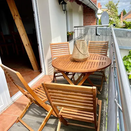 Apartment Bahnsteig 1 Quedlinburg