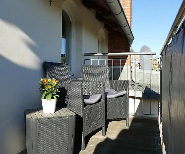 Lägenhet Bahnsteig 1 Quedlinburg