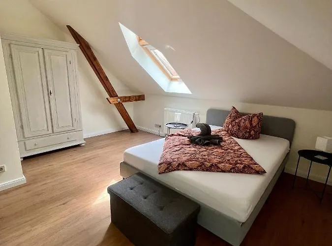 Bahnsteig 1 公寓 奎德林堡