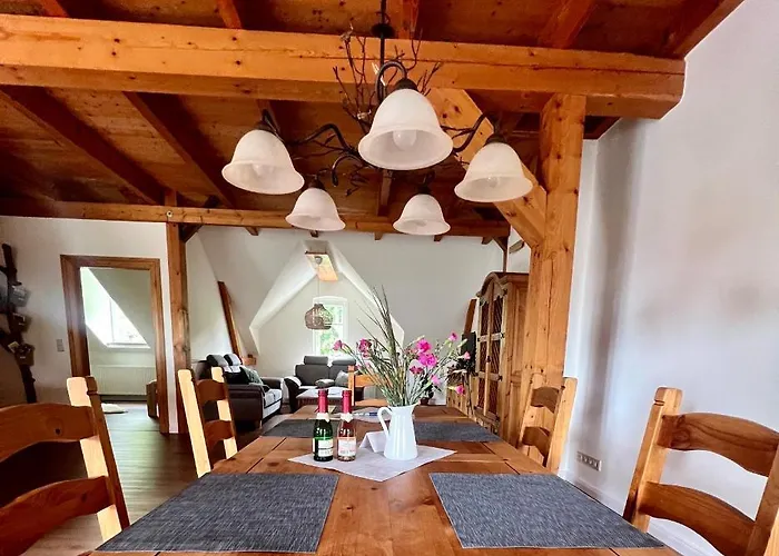 Lägenhet Bahnsteig 1 Quedlinburg