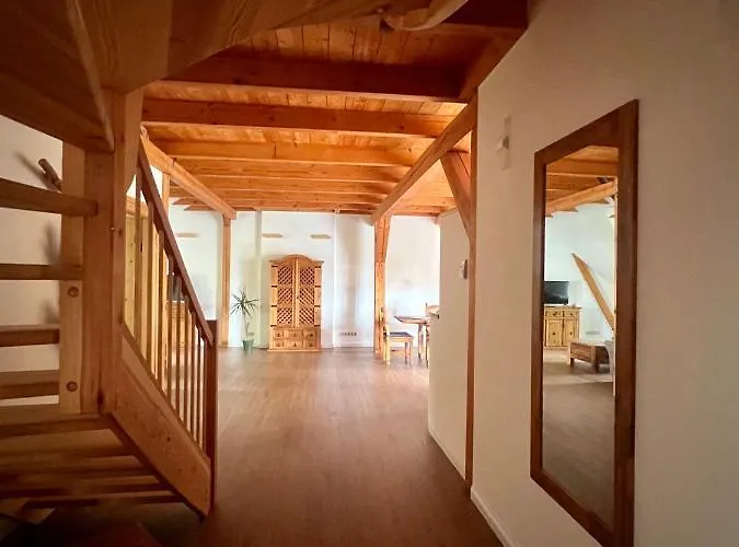 Bahnsteig 1 公寓 奎德林堡