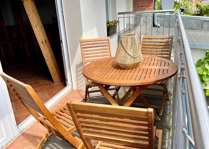 Lägenhet Bahnsteig 1 Quedlinburg