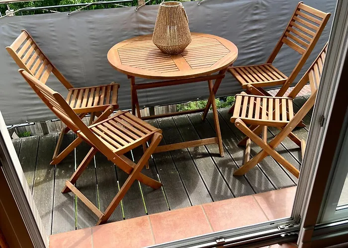 Bahnsteig 1 Lägenhet Quedlinburg